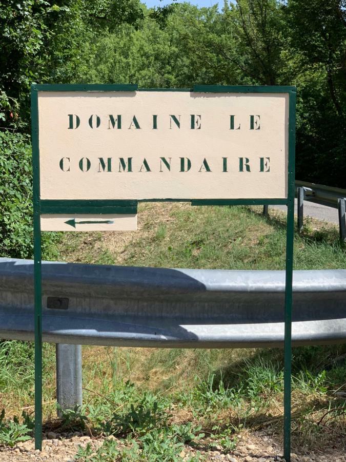 Roumoules Domaine Le Commandaire מראה חיצוני תמונה